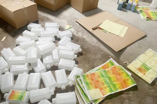 Một giám đốc bị khởi tố do sản xuất phân bón, thuốc bảo vệ thực vật giả