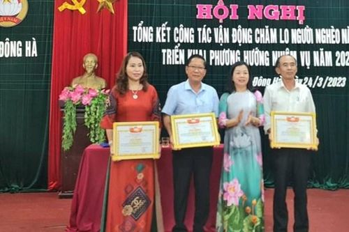 Quảng Trị: Xây mới, sửa chữa 40 căn nhà cho người dân tại TP Đông Hà