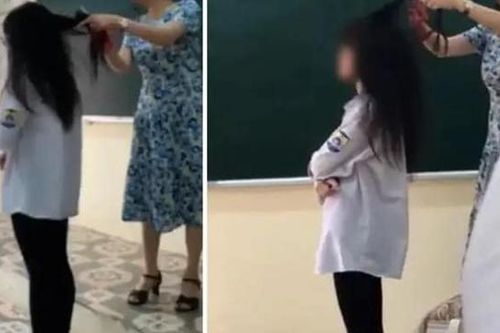 Mái tóc học trò