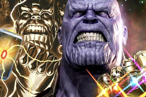 Những món vũ khí mạnh nhất của Thanos