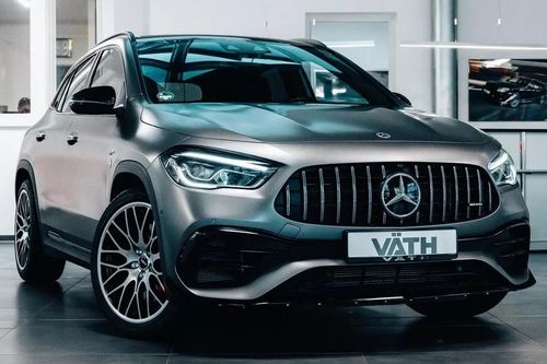 Mercedes-AMG GLA 45S mạnh tới 500 mã lực