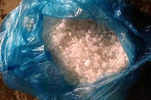 Vùng cao Thừa Thiên - Huế hứng mưa đá chưa từng thấy