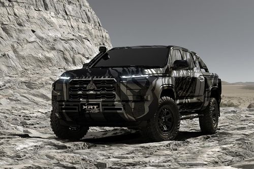 Mitsubishi Triton thế hệ tiếp theo lộ thiết kế