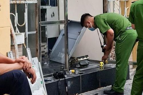 Bắt giữ nghi phạm phá trụ ATM ở Đà Nẵng