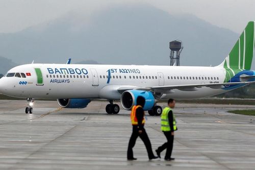 Vietnam Airlines, Bamboo điều chỉnh giờ bay vì đình công ở Frankfurt