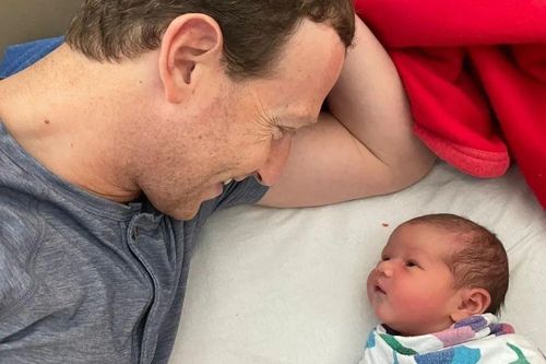 Điểm chung ở 3 con của Mark Zuckerberg