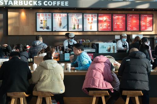 Starbucks cược lớn vào Trung Quốc