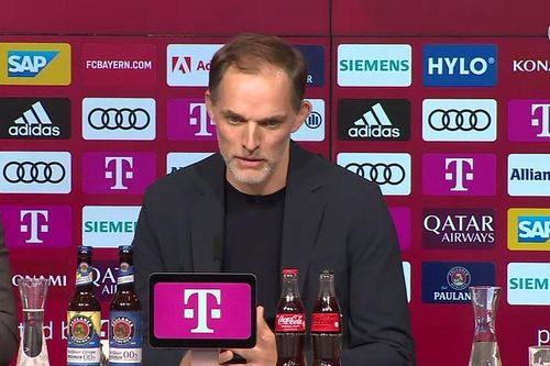 Phản ứng của HLV Tuchel khi dẫn dắt Bayern