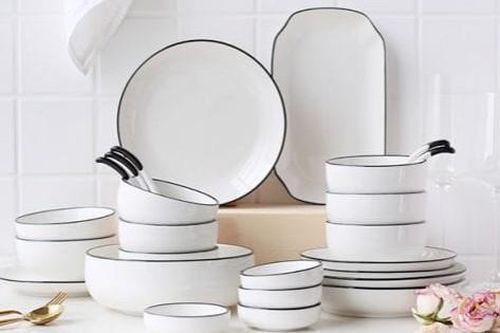 Sử dụng và bảo quản chén bát đúng cách