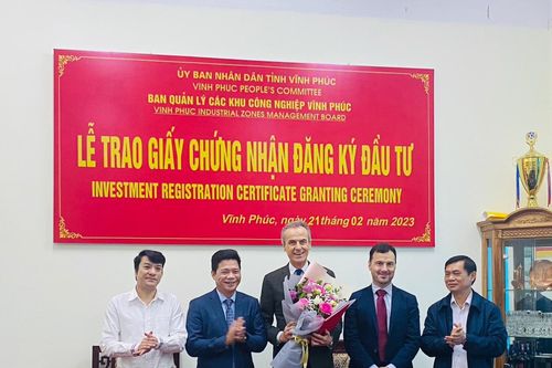 Các khu công nghiệp Vĩnh Phúc thu hút nhiều nhà đầu tư lớn