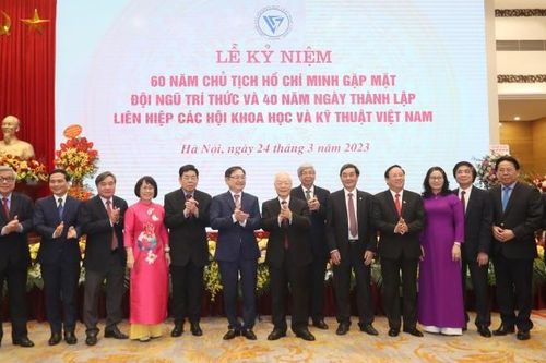 Phát huy tối đa tiềm năng, sức sáng tạo của đội ngũ trí thức