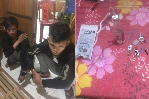 Bị tóm tại trận