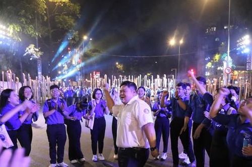 TP. HCM: Tưng bừng khai mạc Lễ hội Thanh niên năm 2023