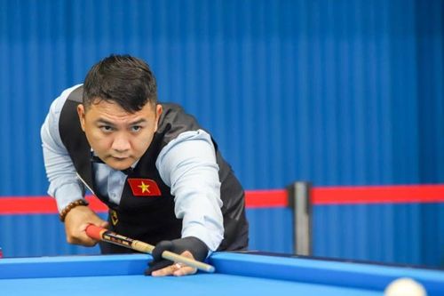 Trần Thanh Lực giành ngôi á quân giải Billiards Carom 3 băng vô địch châu Á 2023