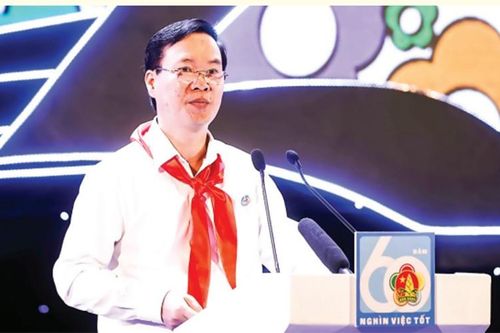 Lan tỏa những việc làm tốt, hành động đẹp