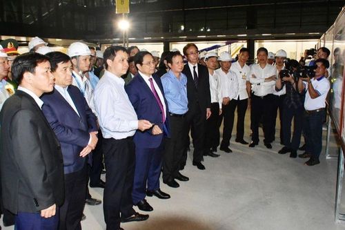 Thủ tướng kiểm tra Công trình Nhà ga hành khách T2 - Cảng Hàng không quốc tế Phú Bài