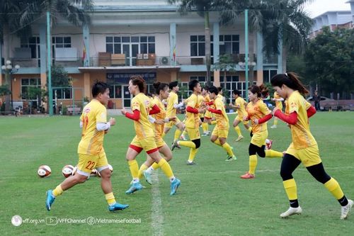 Đội tuyển nữ Việt Nam lên hạng 33 thế giới