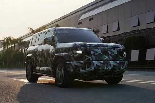BYD sắp ra mắt SUV thiết kế 'giống hệt' Mercedes-Benz G-Class
