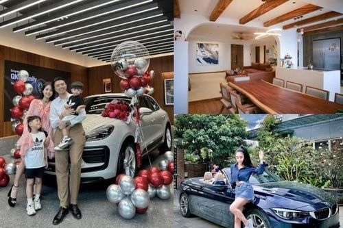 Liên tục mua xe sang, ca nương Kiều Anh giàu cỡ nào?