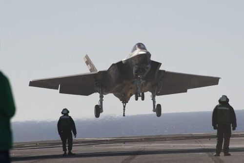 F-35 Mỹ tấn công mặt đất xa 1.600km
