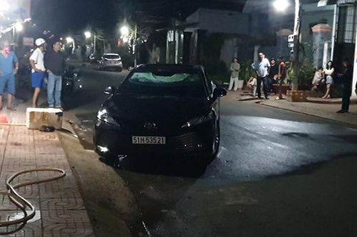 Đã tìm ra nguyên nhân ô tô Camry phát nổ ở Bình Phước