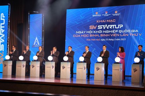 5 năm thực hiện đề án ' hỗ trợ HS, SV khởi nghiệp'