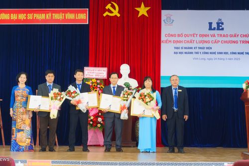 VLUTE có thêm 4 chương trình đào tạo đạt kiểm định chất lượng
