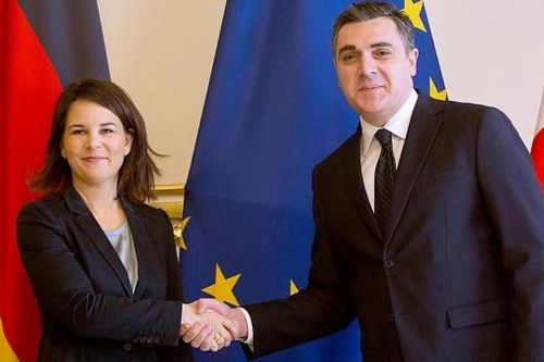 Đức tuyên bố ủng hộ Gruzia gia nhập EU, nói 'vòng tay chúng tôi luôn mở rộng'