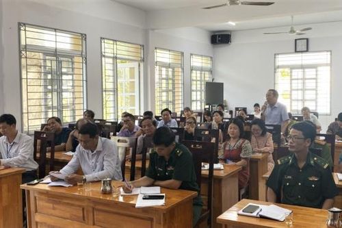 Bình Thuận: Kiểm điểm 2 thuyền trưởng khai thác hải sản trái phép ở vùng biển nước ngoài
