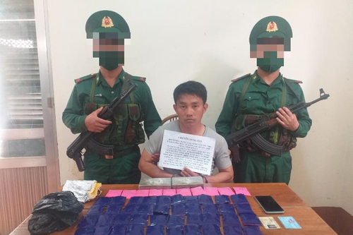 BĐBP Sơn La phối hợp với lực lượng chức năng liên tiếp bắt 2 vụ mua bán, vận chuyển trái phép chất ma túy