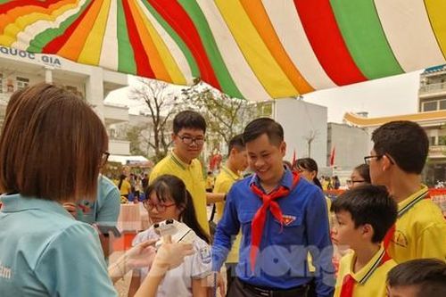 Tỉnh Đoàn Bắc Giang thắp sáng tài năng công nghệ nhí
