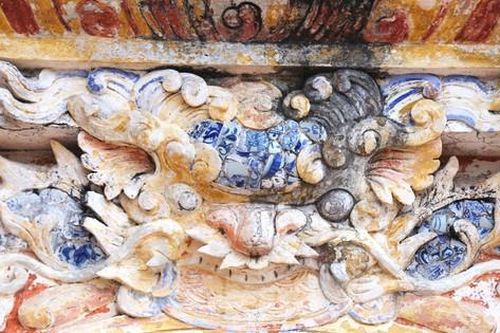 Bên trong ngôi đền gần 600 tuổi ở xứ Nghệ