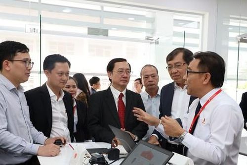 TPHCM ra mắt Trung tâm đào tạo điện tử quốc tế đầu tiên tại Việt Nam