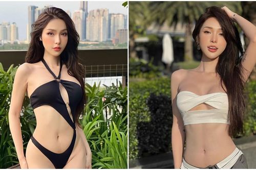 Mỹ nhân body đẹp, mặt xinh thi Hoa hậu Chuyển giới Việt Nam