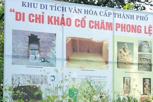 Cận cảnh di tích Chăm Phong Lệ trước ngày được 'hồi sinh'