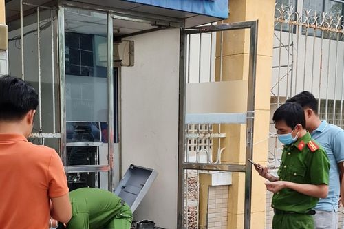 Bắt kẻ đập phá cây ATM, trộm két tiền giữa trung tâm Đà Nẵng