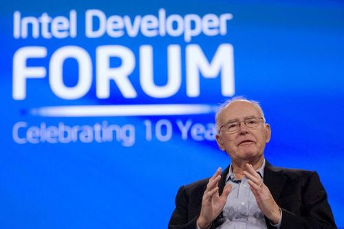 Ông Gordon Moore - người sáng lập tập đoàn Intel - qua đời ở tuổi 94