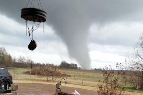 Mỹ: Lốc xoáy tại bang Mississippi khiến 23 người thiệt mạng
