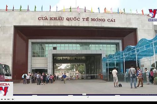 Cửa khẩu Móng Cái chính thức là cửa khẩu nhập khẩu lương thực vào Trung Quốc