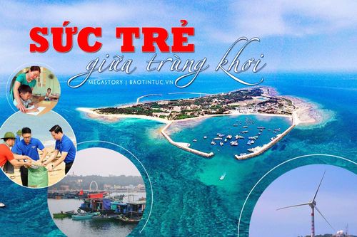 Sức trẻ giữa trùng khơi