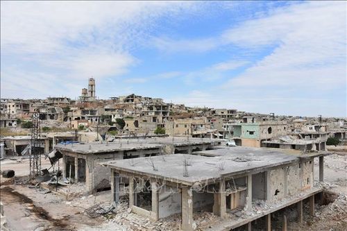 Cộng đồng quốc tế kêu gọi ngừng bắn trên toàn quốc ở Syria