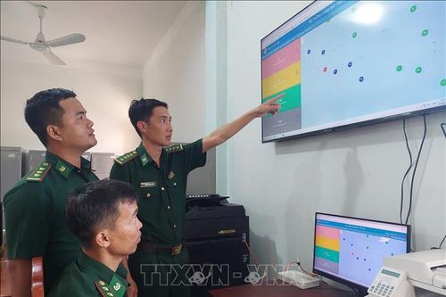 92 năm Ngày thành lập Đoàn: Chính trị viên trẻ gương mẫu, trách nhiệm
