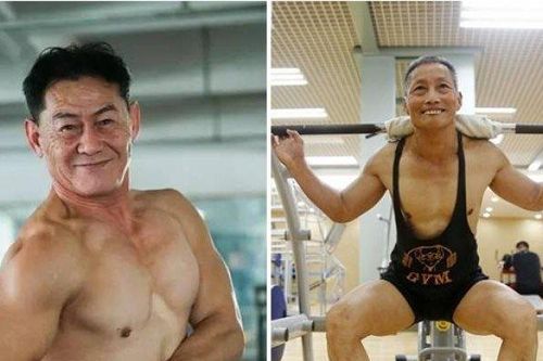 Ông nội U80 trẻ khỏe như thanh niên, nhìn sang hội bạn thân càng chất lừ hơn