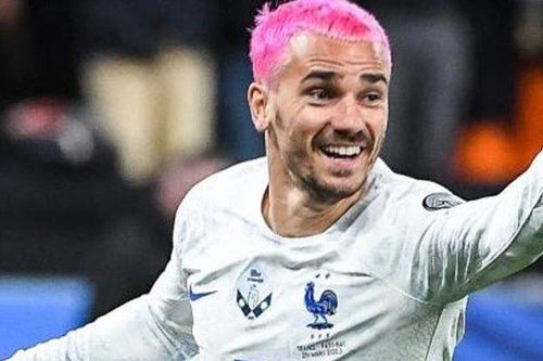 Griezmann tự vẽ lại nụ cười sau nỗi thất vọng về băng đội trưởng