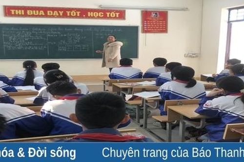 Khi hiệu trưởng, hiệu phó đứng lớp