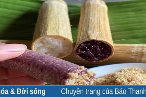 Đặc sản cơm lam suối Ngọc