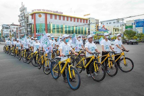 An Giang phát động hưởng ứng Chiến dịch Giờ Trái đất năm 2023, chủ đề 'Tiết kiệm điện – thành thói quen'