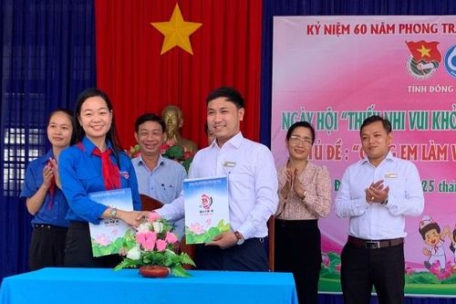 Hội đồng Đội tỉnh tổ chức Ngày hội 'Thiếu nhi vui khỏe - Tiến bước lên Đoàn'