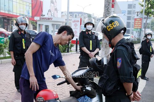 Tăng cường tuần tra trấn áp tội phạm, mang lại bình yên cho nhân dân