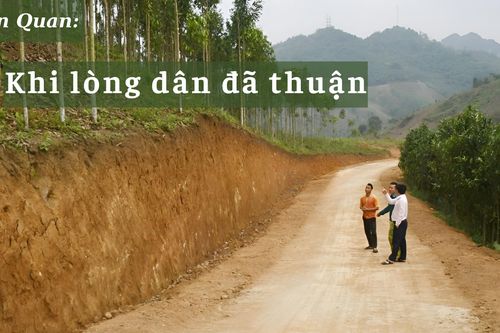 Khi lòng dân đã thuận